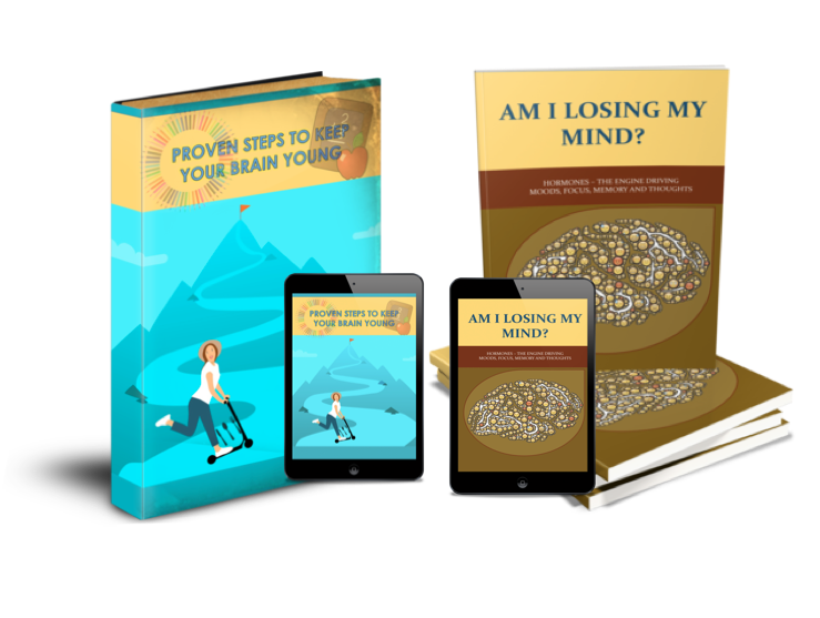 Steps to Keep Brain Young PLR