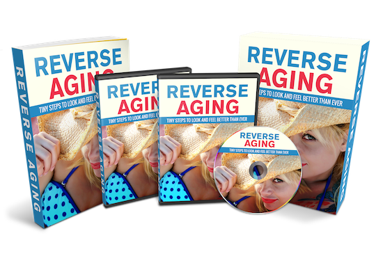 Reverse Aging PLR eBook Cover Graphics