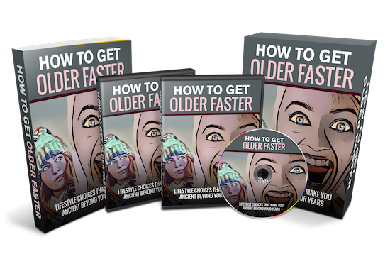 How to Get Older Faster PLR Report