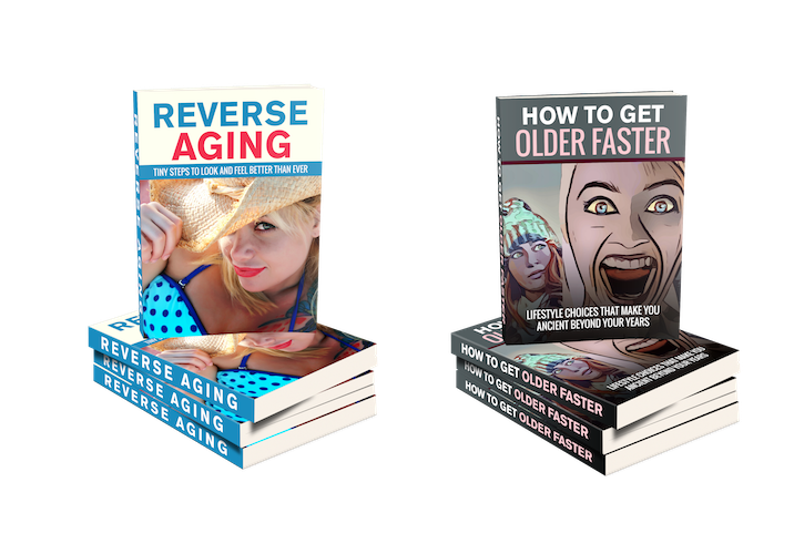 Reverse Aging PLR Newsletters