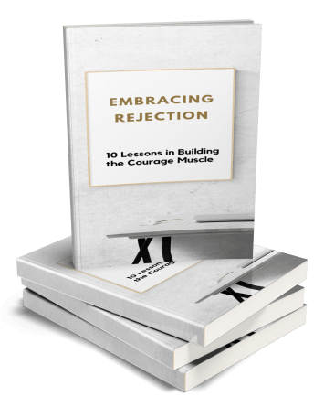 Embracing Rejection PLR eCover Graphic 2