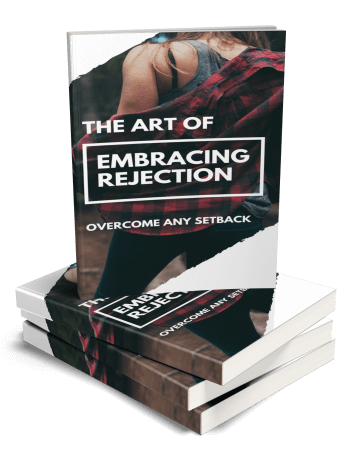 Embracing Rejection PLR eCover Graphic