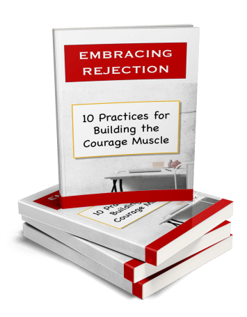 Embracing Rejection PLR eCover