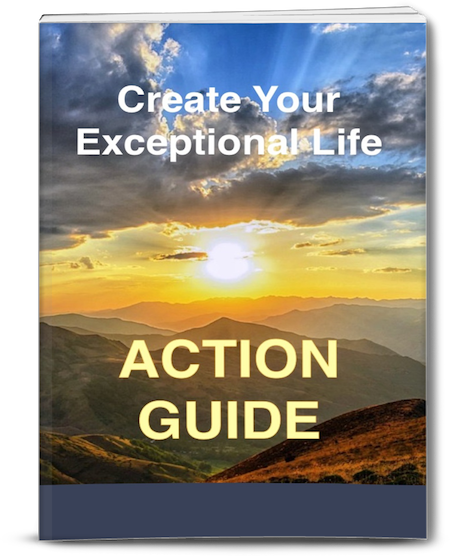 Create Your Exceptional Life PLR Workbook Cover Graphic