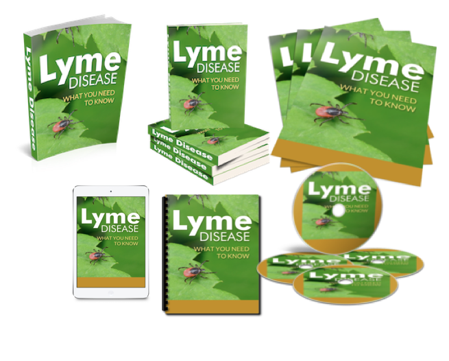 Lyme Disease PLR - Range of eBook Cover Styles