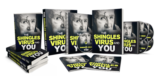 Shingles Virus PLR Banner