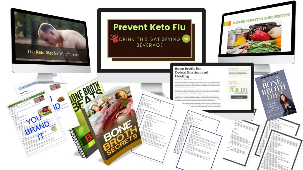 Keto Diet PLR Video Plus Bonus