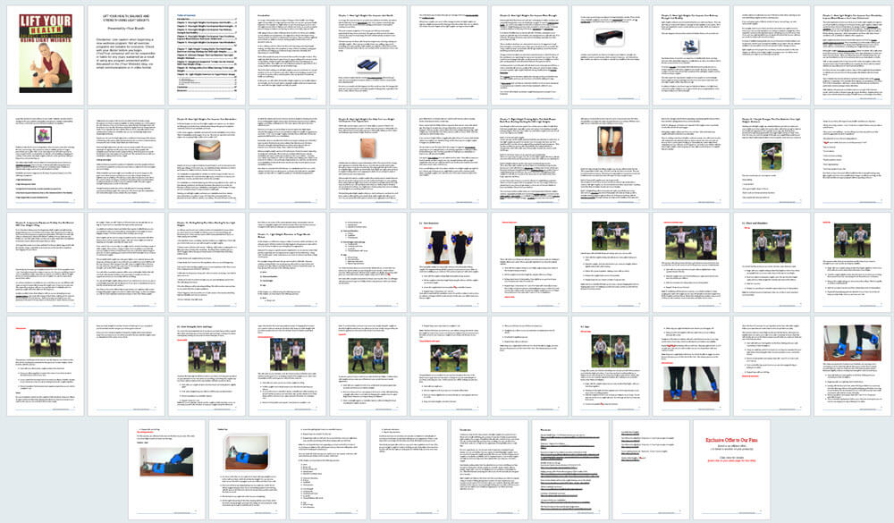 Light Weight Strength Training PLR eBook