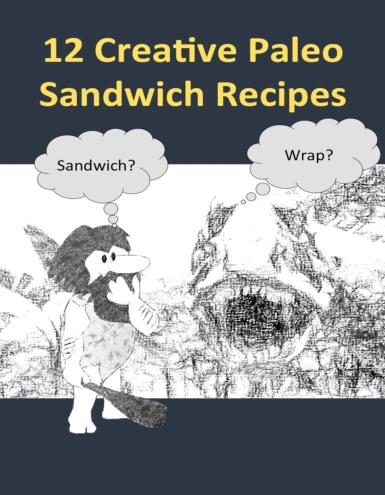 12 Paleo Sandwich Recipes PLR Cover Graphic