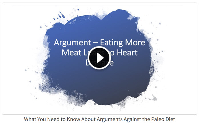 Arguments Against The Paleo Diet PLR Video