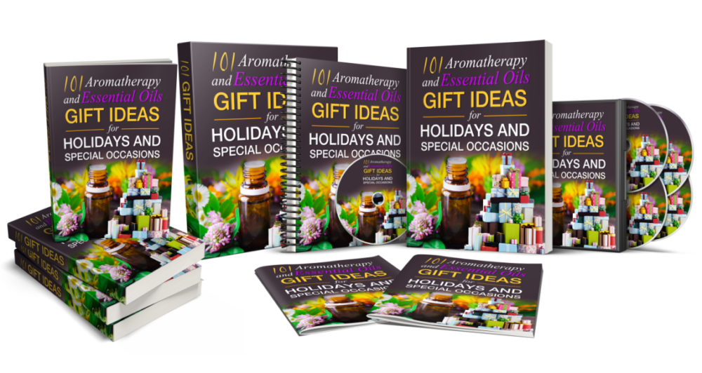 Aromatherapy and Essential Oils PLR - Gift Ideas