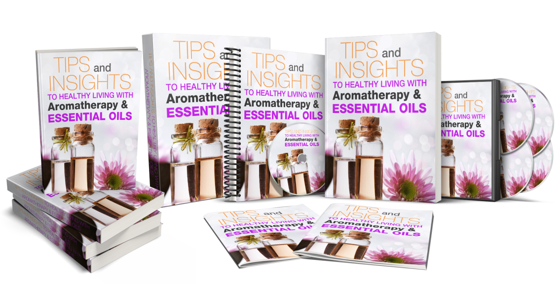 Aromatherapy and Essential Oils PLR - Gifts and Healthy Living