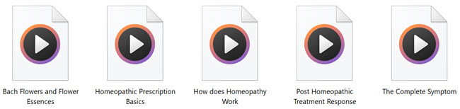 Homeopathy PLR - Audio Articles