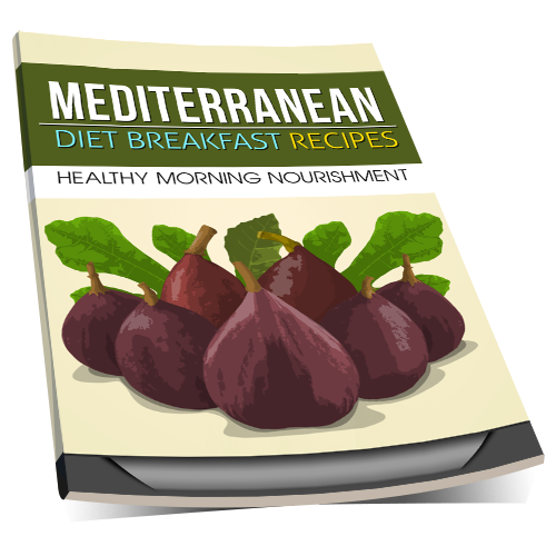 Mediterranean Diet Breakfast Recipes PLR Report eCovers