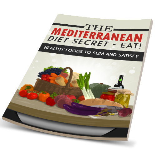 Mediterranean Diet Secret PLR eBook Covers