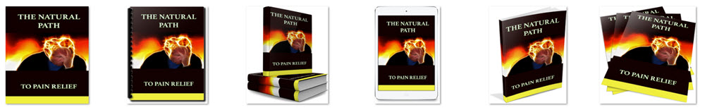 Natural Pain Relief PLR eBook Covers