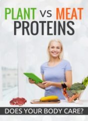 Plant-Based Diets PLR - Plant Vs meat Proteins-image