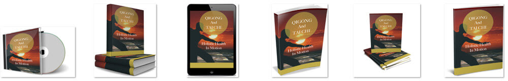 Qigong and Tai Chi PLR eBook Cover Graphics