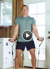 Resistance Band Exercises PLR - Plus 10 Videos-image