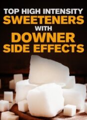 Sugar PLR - Habit and High Intensity Sweeteners-image