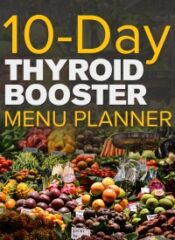 Thyroid Diet PLR - Thyroid Health Nutrition-image