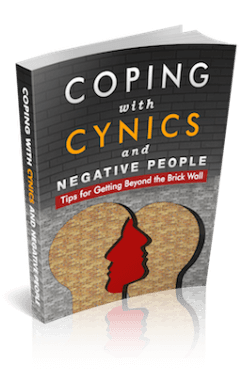 Coping with Negative People PLR Newsletters