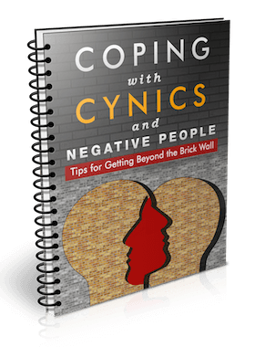 Coping with Negative People PLR Newsletters