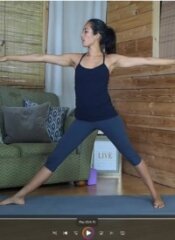 Yoga PLR – 21 Day Challenge and Video-image