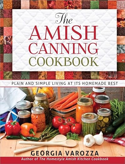 The Amish Canning Cookbook PLR Book Review