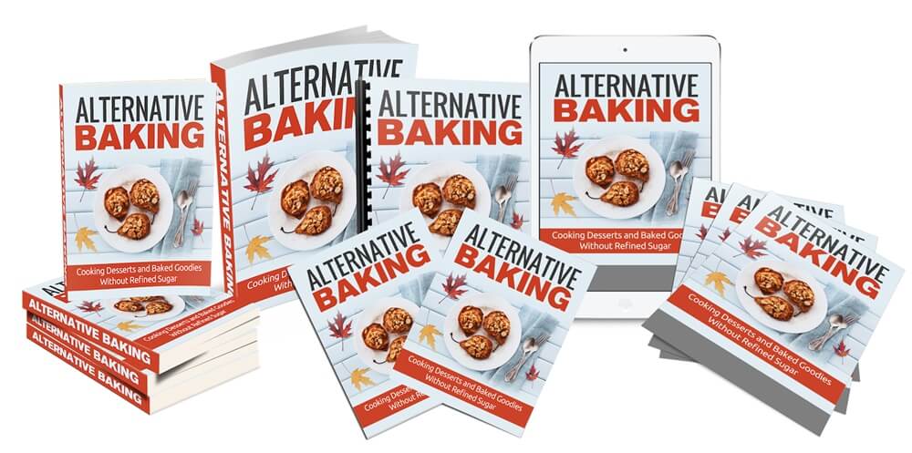 Natural Sugar Substitutes PLR Content and Alternative Baking PLR