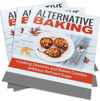 Natural Sugar Substitutes PLR and Alternative Baking PLR Newsletters